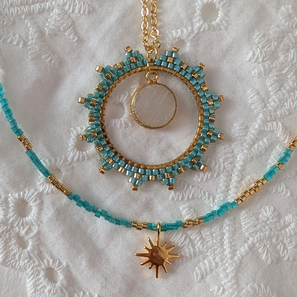 Parure Hélia Océan