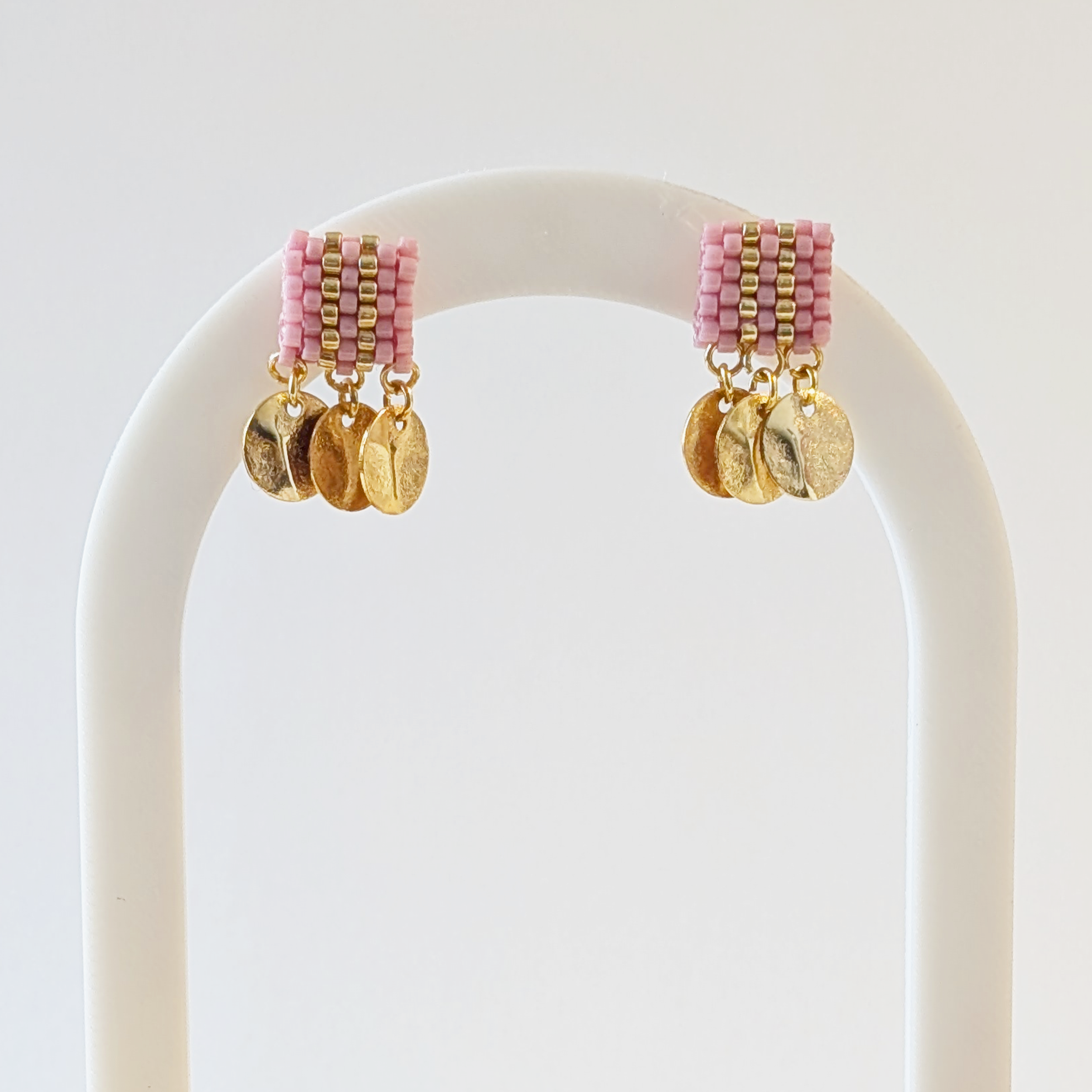 Boucles Myria Rose